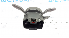 Steering column switches guitar assembly Mercedes GLS-class X166 13-19 black with a cable for heated steering wheel and steering column adjustment, for holding in the lane