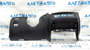 Driver's knee pad Mercedes GLS-class X166 13-19 black