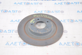 Rear left brake disc Dodge Journey 11-305/12mm