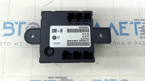 Door control unit rear left Chrysler Pacifica 17-