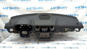 Torpedo front panel with AIRBAG Mercedes GLS-class X166 13-19 black
