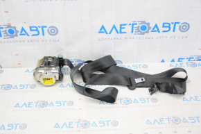 Seat belt 2 row rear left Polestar 2 21- black