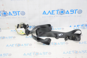 Seat belt 2 row rear left Polestar 2 21- black