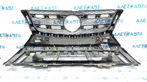 Front bumper frame lower Mercedes GLS-class X166 13-16