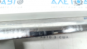 Radiator grill assembly grill Mercedes GLS-class X166 13-16 for radar and camera, with emblem, sand
