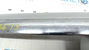 Radiator grill assembly grill Mercedes GLS-class X166 13-16 for radar and camera, with emblem, sand