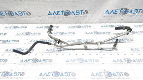 Cooling pipe return tank-head-EGR cooler Chrysler Pacifica 17- 3.6