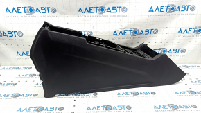 Central console cup holders Mercedes GLS-class X166 13-19 leather black