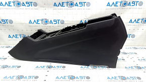 Central console cup holders Mercedes GLS-class X166 13-19 leather black