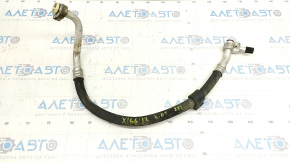 Air conditioner tube compressor-heater Mercedes GLS-class X166 15-16 3.0