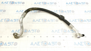 Air conditioner tube compressor-heater Mercedes GLS-class X166 15-16 3.0