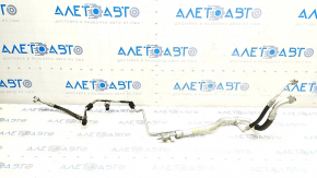 Air conditioner tube heater-condenser Mercedes GLS-class X166 13-16 3.0, 4.6, 4.7, 5.5