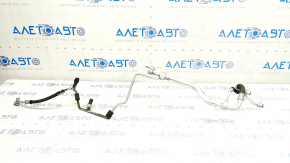 Air conditioner tube heater-condenser Mercedes GLS-class X166 13-16 3.0, 4.6, 4.7, 5.5