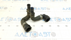 Cooling system pipes Mercedes GLS-class X166 15-19 3.0