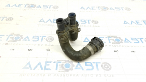 Cooling system pipes Mercedes GLS-class X166 15-19 3.0