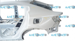 Quarter wing rear left Polestar 2 21- on body white 707
