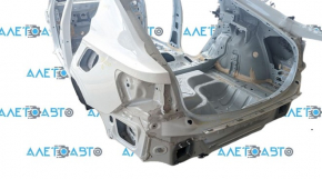Quarter wing rear left Polestar 2 21- on body white 707