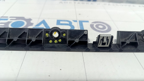 Rear left window molding mount Chrysler Pacifica 17 - mount broken