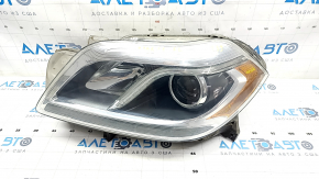 Headlight front left complete Mercedes GLS-class X166 13-16 BI-XENON adaptive, sand