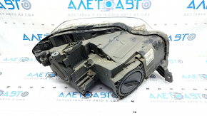 Headlight front left complete Mercedes GLS-class X166 13-16 BI-XENON adaptive, sand