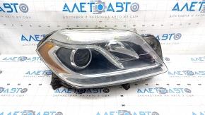 Front right headlight complete Mercedes GLS-class X166 13-16 BI-XENON adaptive, sand