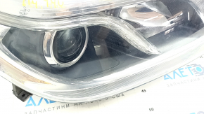 Front right headlight complete Mercedes GLS-class X166 13-16 BI-XENON adaptive, sand