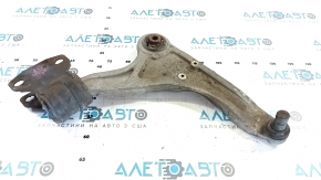 Lower front right arm Ford Fusion mk5 13-20 aluminum, torn silent block, rusty