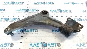 Lower front right arm Ford Fusion mk5 13-20 aluminum, torn silent block, rusty