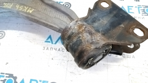 Lower front right arm Ford Fusion mk5 13-20 aluminum, torn silent block, rusty