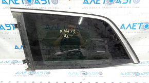 Window blind glass rear left Mercedes GLS-class X166 13-19 tinting