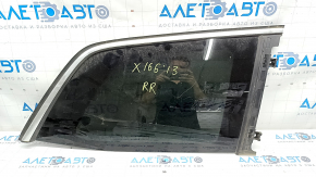 Window blind glass rear right Mercedes GLS-class X166 13-19 tinting