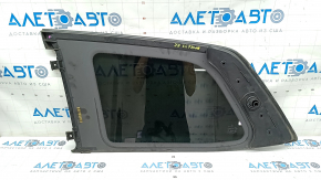 Window blind glass rear right Mercedes GLS-class X166 13-19 tinting