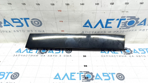 Front rear left window trim Mercedes GLS-class X166 13-19