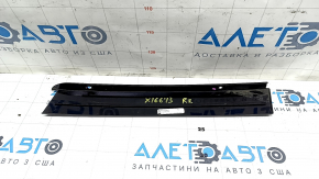 Front rear right window trim Mercedes GLS-class X166 13-19
