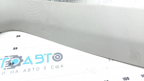 Upper right trunk door trim Mercedes GLS-class X166 13-19 gray, scratches