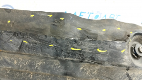 Rear right underbody protection Mercedes GLS-class X166 13-19 worn, cracks, tears