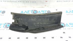 Side lower left trunk door trim Mercedes GLS-class X166 13-19 on the body