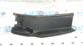 Side lower left trunk door trim Mercedes GLS-class X166 13-19 on the body
