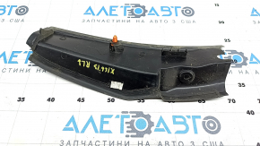 Side lower left trunk door trim Mercedes GLS-class X166 13-19 on the body