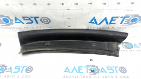 Upper right side trunk door trim Mercedes GLS-class X166 13-19 on the body, broken fastening