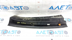Upper right side trunk door trim Mercedes GLS-class X166 13-19 on the body, broken fastening