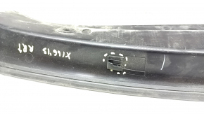 Upper right side trunk door trim Mercedes GLS-class X166 13-19 on the body, broken fastening