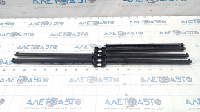 Louver blades 6pcs Chrysler Pacifica 17- 3.6 FWD incomplete, with fastening