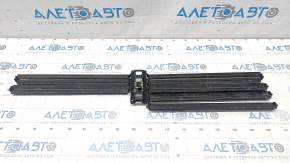 Louver blades 6pcs Chrysler Pacifica 17- 3.6 FWD incomplete, with fastening