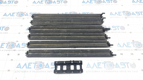 Louver blades 6pcs Chrysler Pacifica 17- 3.6 FWD incomplete, with fastening
