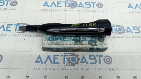 Door handle outer rear right Chrysler Pacifica 17-23 keyless, scratches