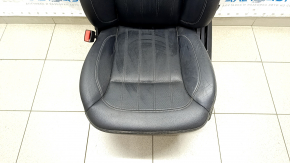 Driver's seat Mercedes GLS-class X166 13-19 with airbag, electric with memory, heating, black leather, dented leather