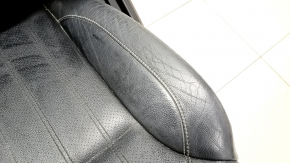 Driver's seat Mercedes GLS-class X166 13-19 with airbag, electric with memory, heating, black leather, dented leather