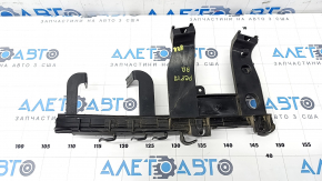 Door glass guide rear right Chrysler Pacifica 17- front