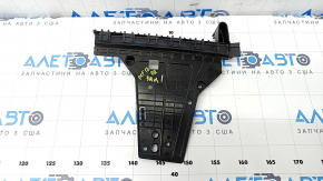 Rear right door glass guide Chrysler Pacifica 17-20 rear, broken mount
